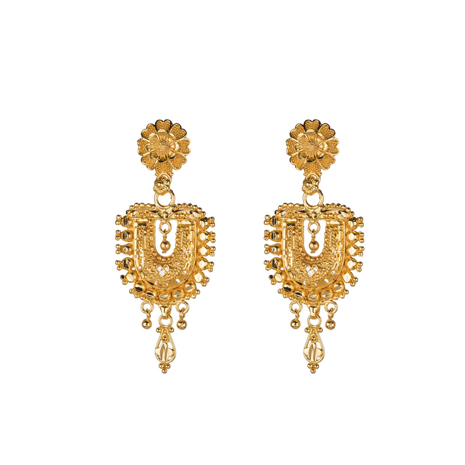 Swarnakumari Gold Plated Set