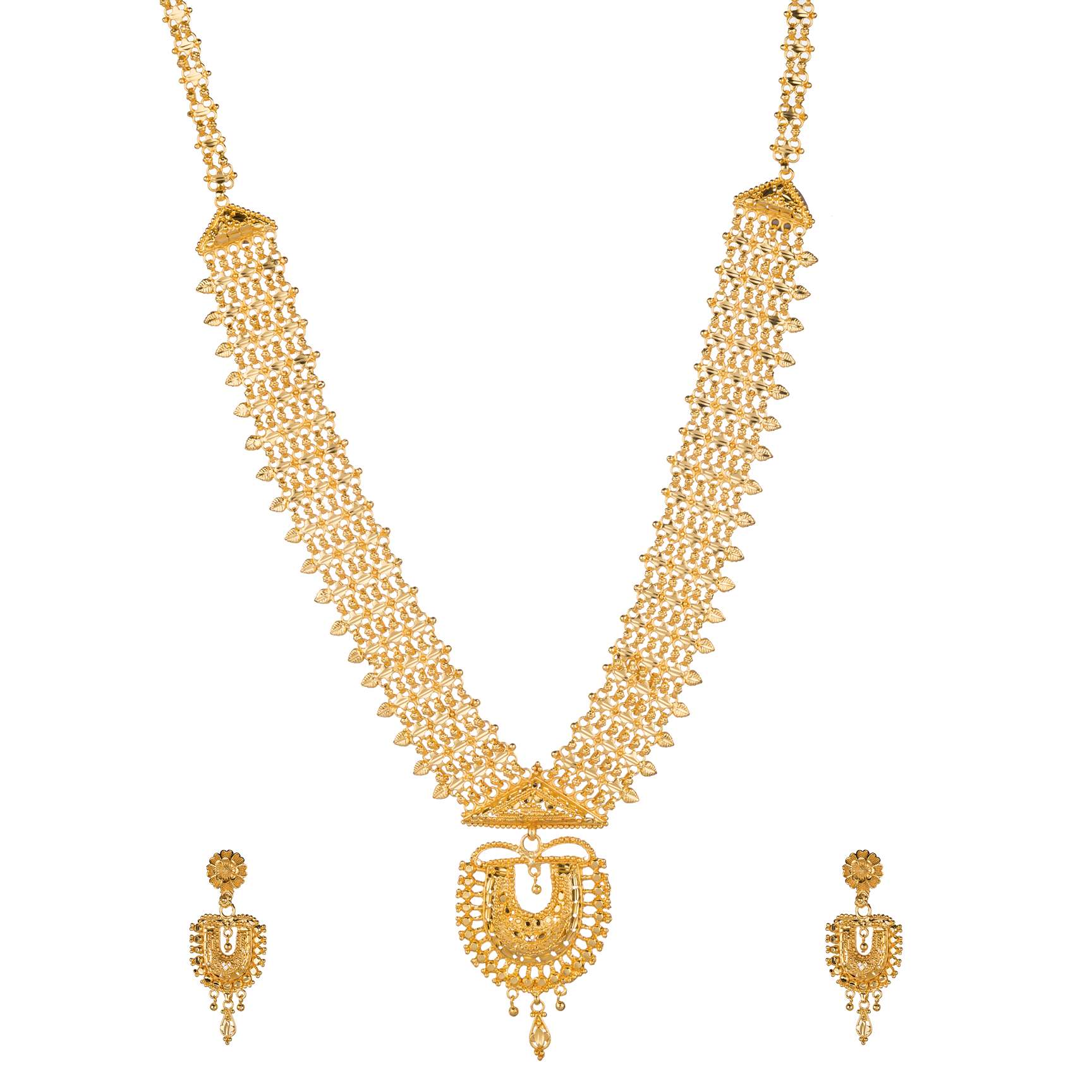 Swarnakumari Gold Plated Set