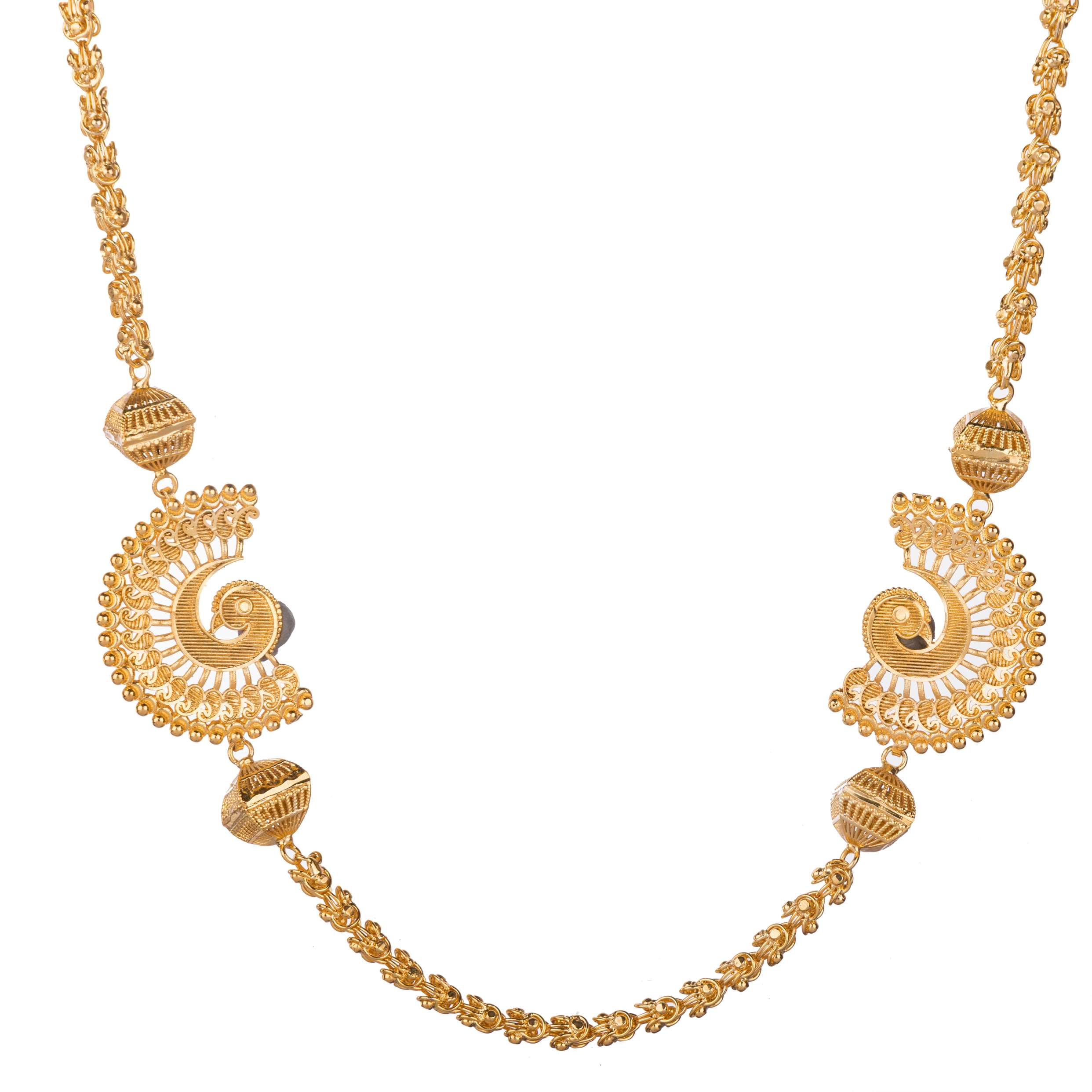 Lalita - Desire of Love Gold Plated Long Chain