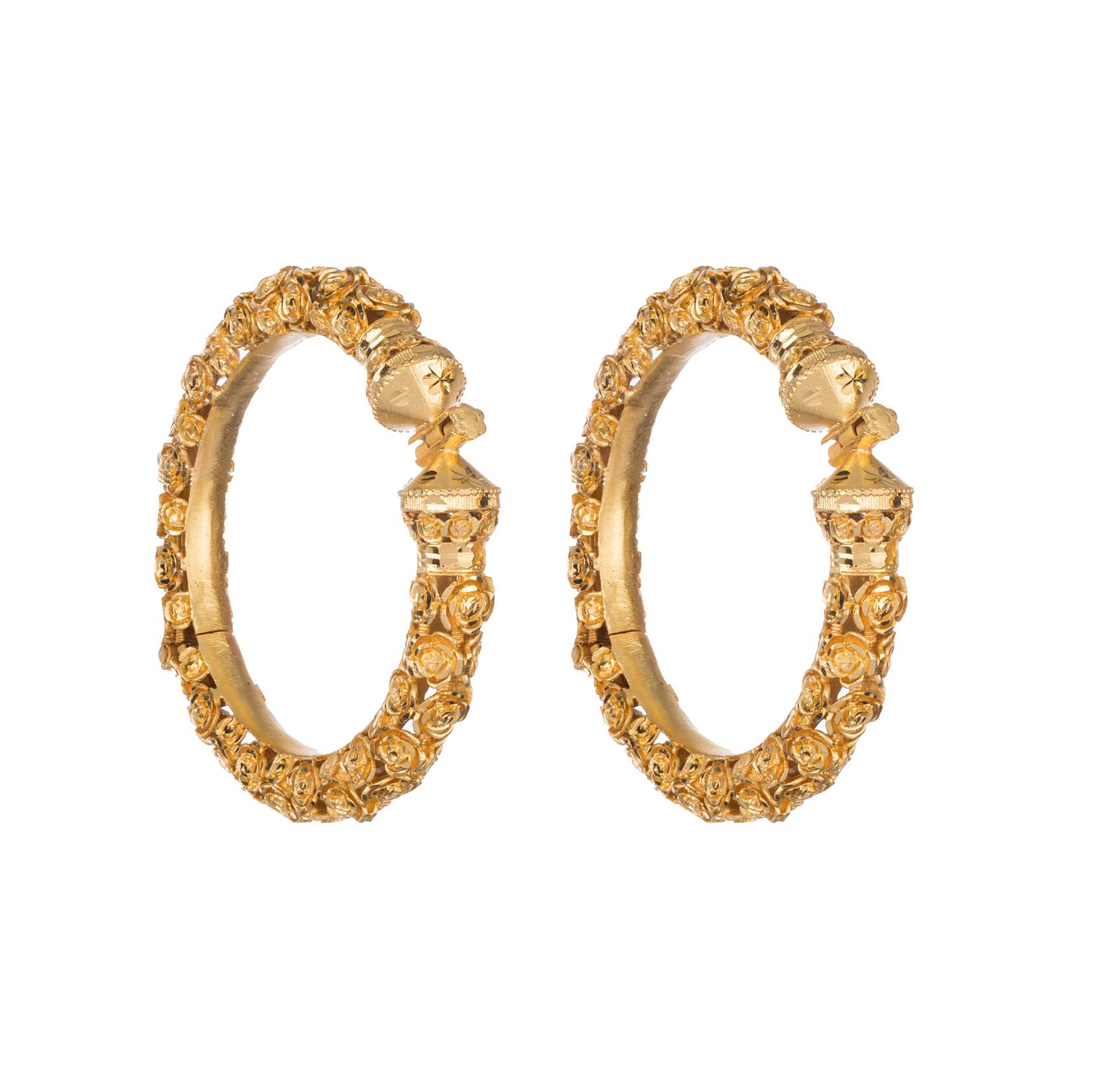 Golap Bahar Gold Plated Bangles