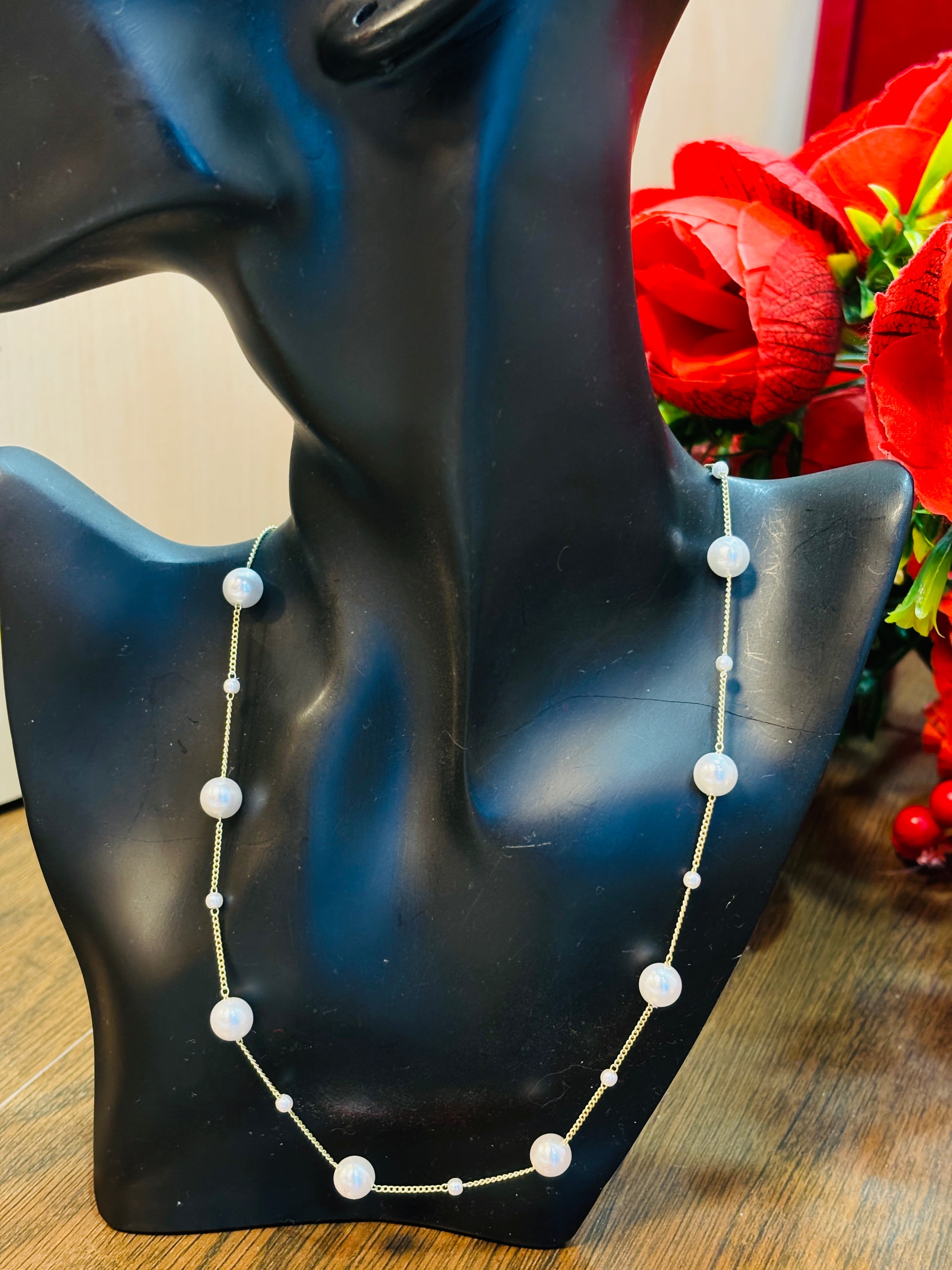 Pearl-Like Feel (Necklace)