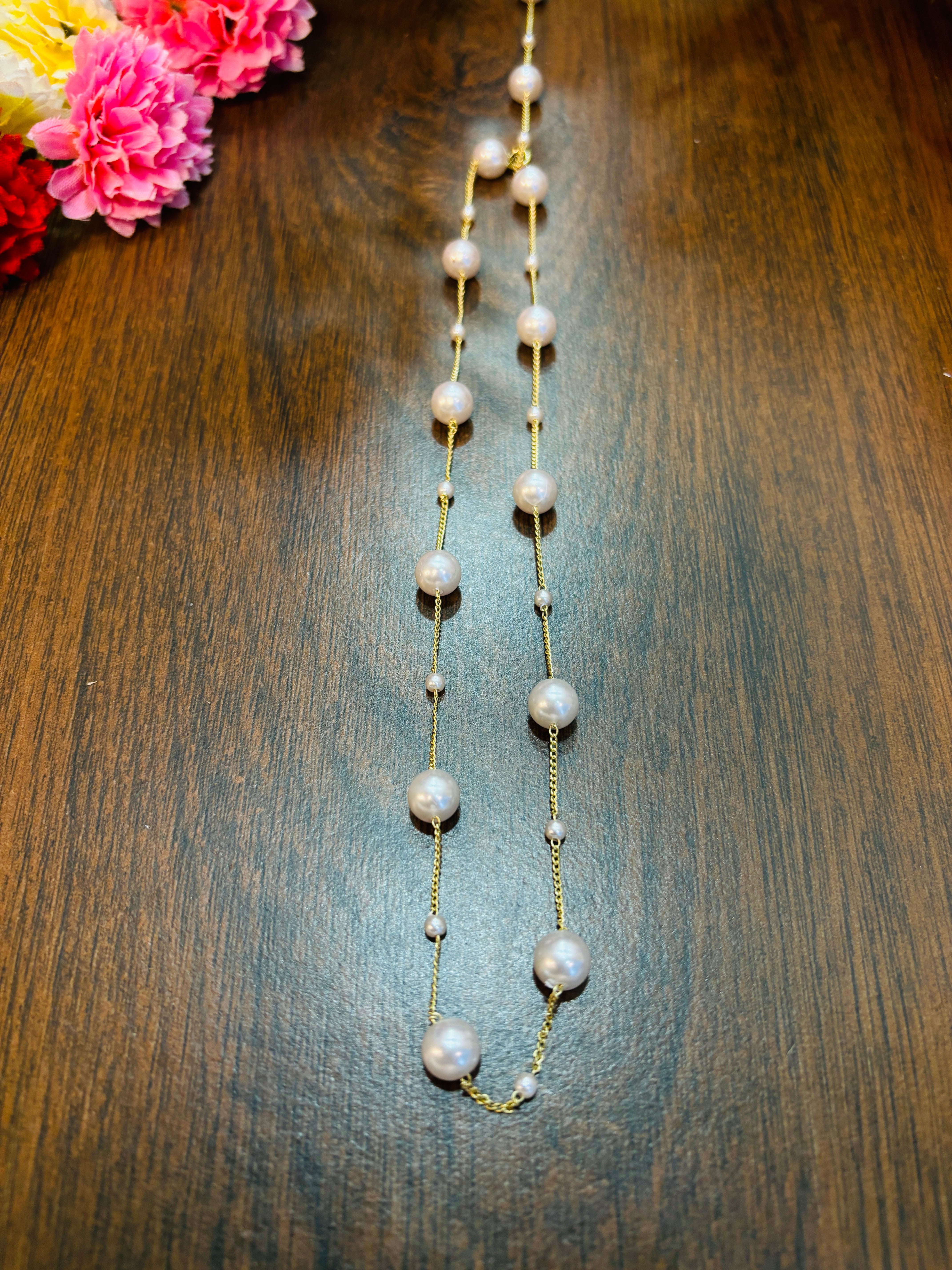 Pearl-Like Feel (Necklace)