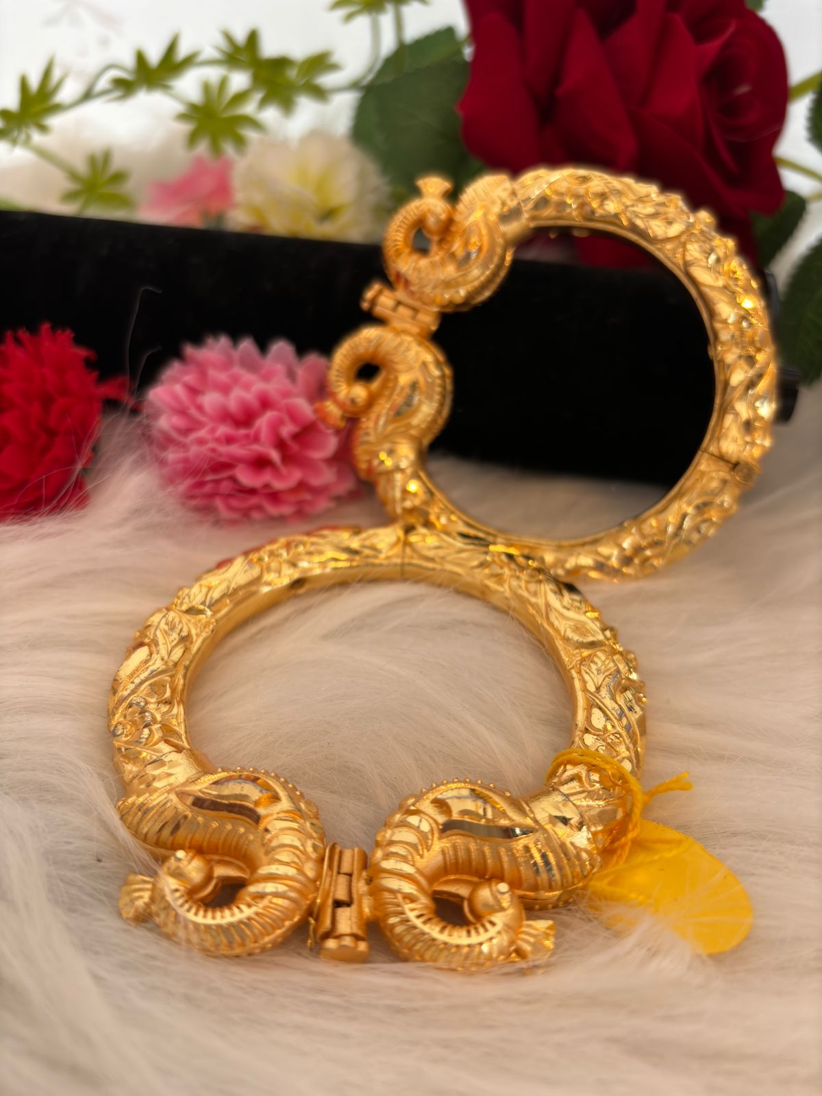 Festive Season - Gold Plated Bangles