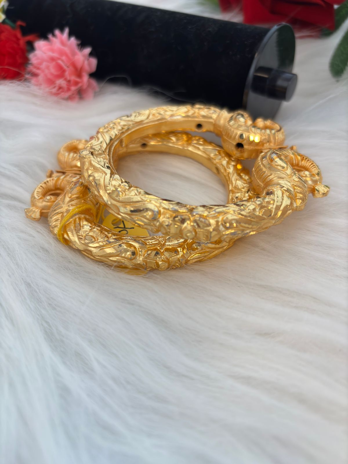 Festive Season - Gold Plated Bangles