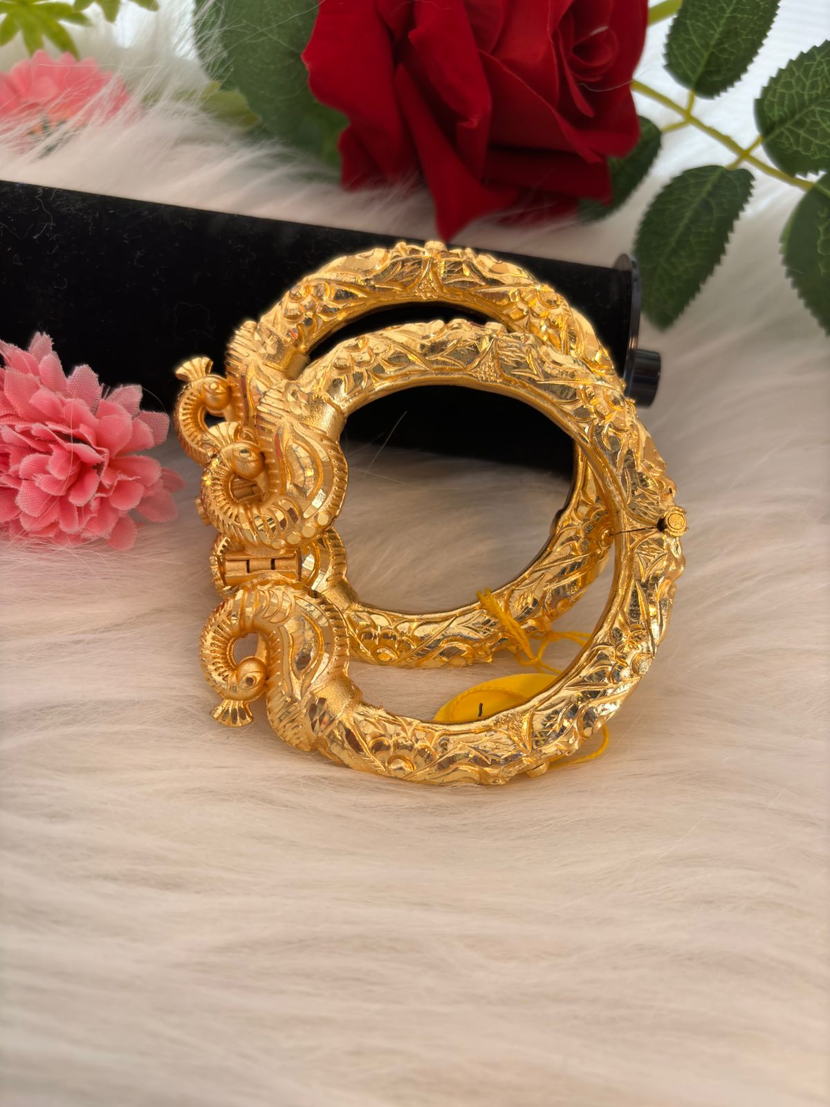 Festive Season - Gold Plated Bangles