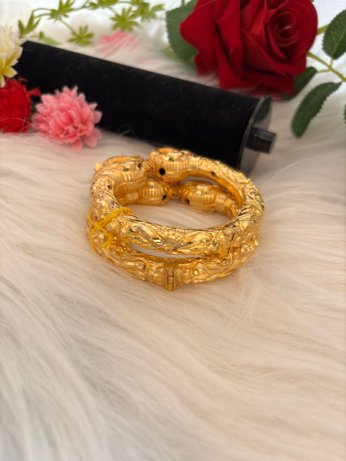 Festive Season - Gold Plated Bangles