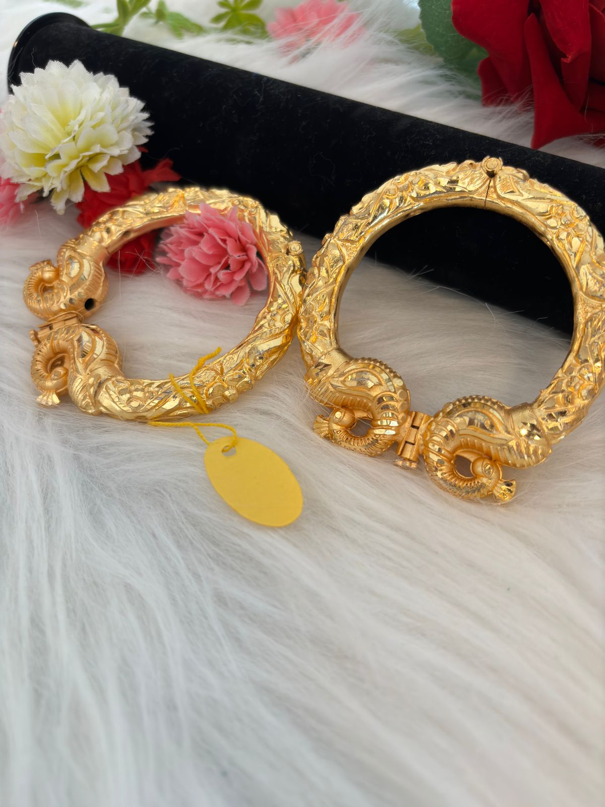 Festive Season - Gold Plated Bangles