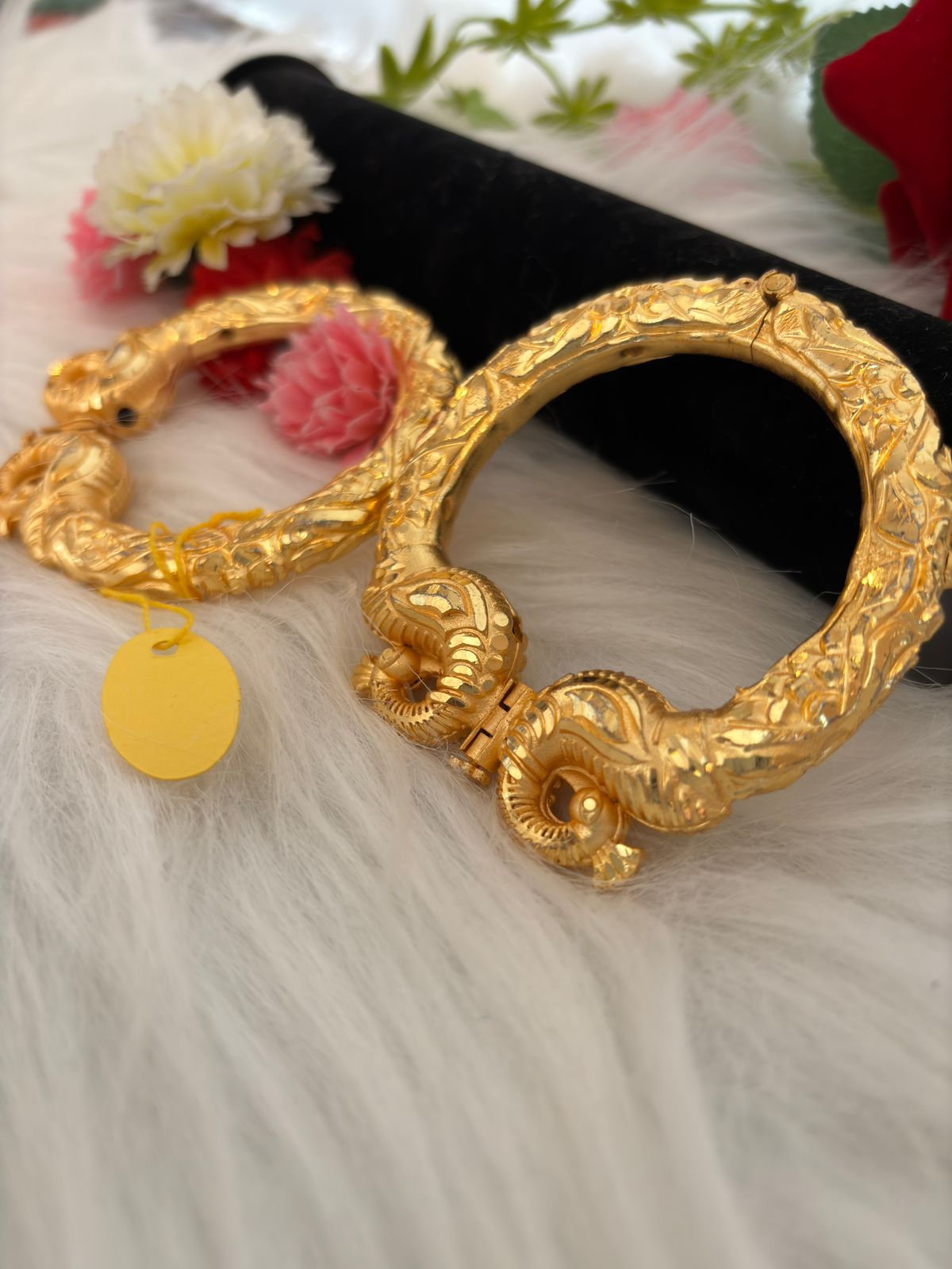 Festive Season - Gold Plated Bangles