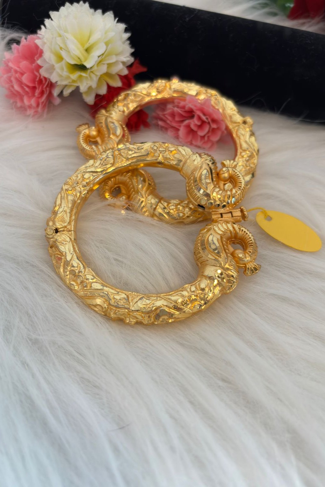 Festive Season - Gold Plated Bangles