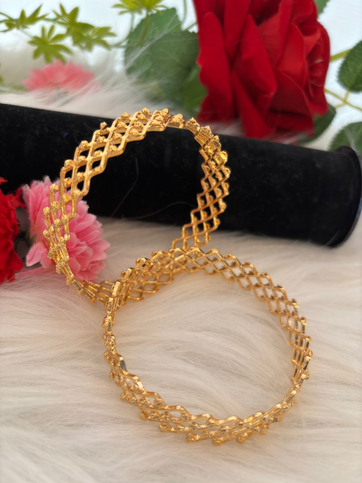 Net Design Bracelet