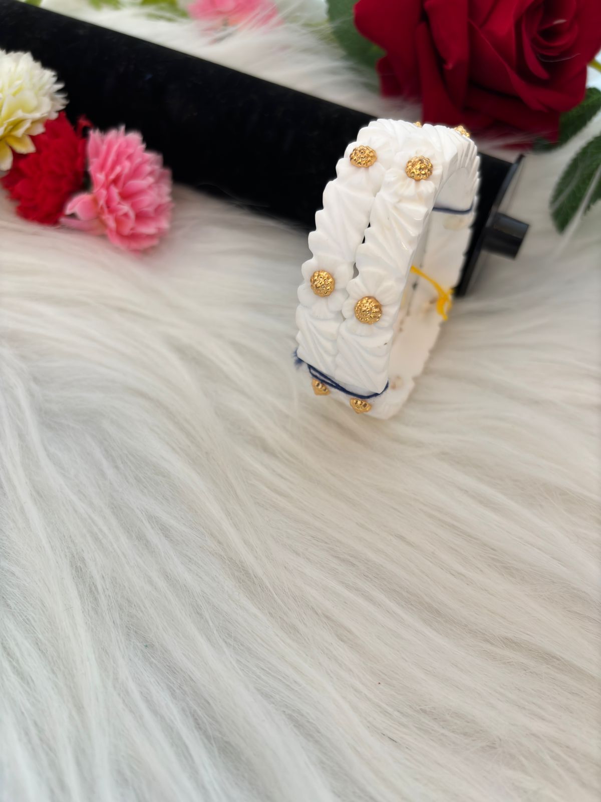 Simple Design Original Shakha Pair(Sankha Bandhano) – monamaar