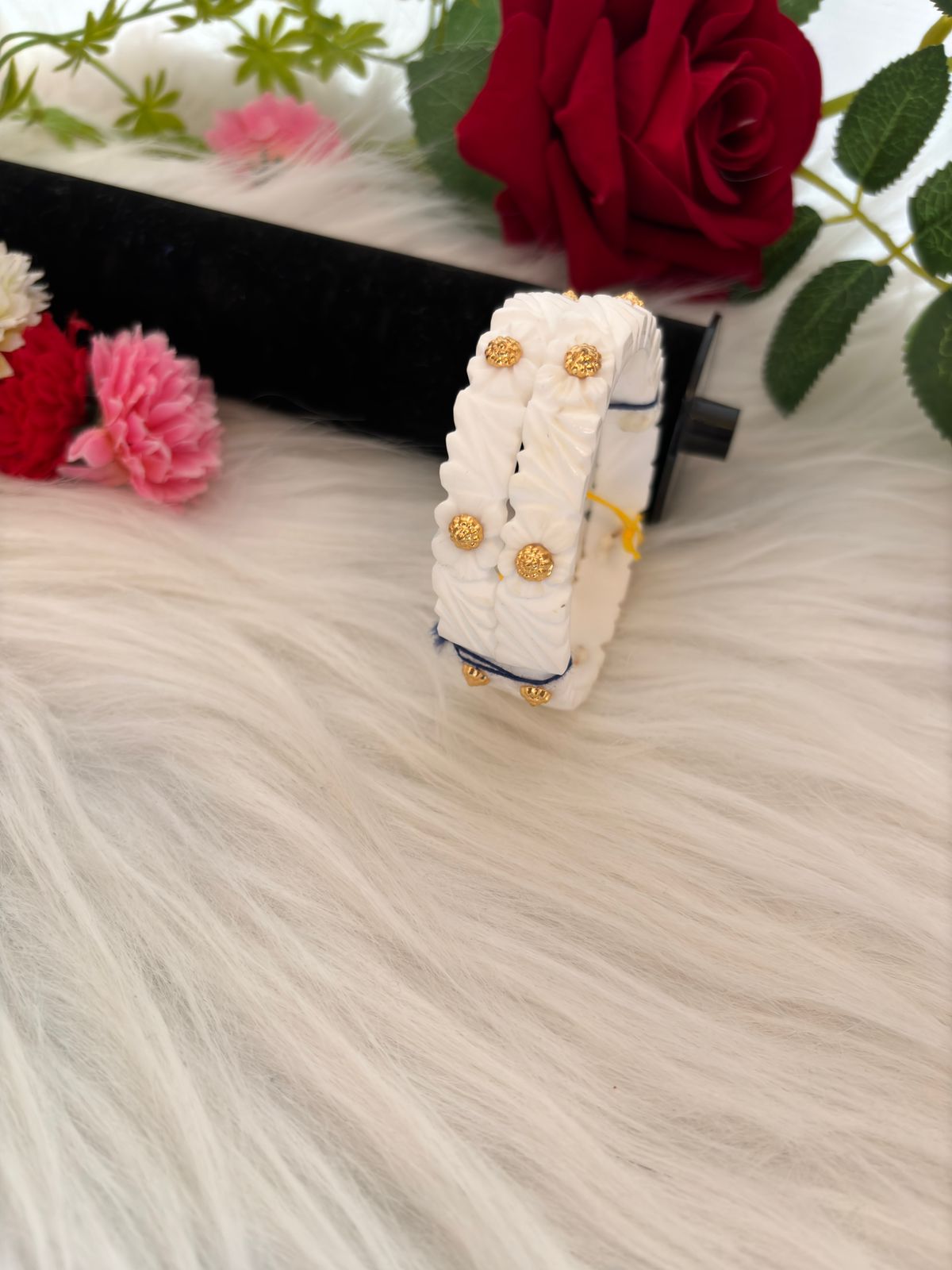 Simple Design Original Shakha Pair(Sankha Bandhano) – monamaar