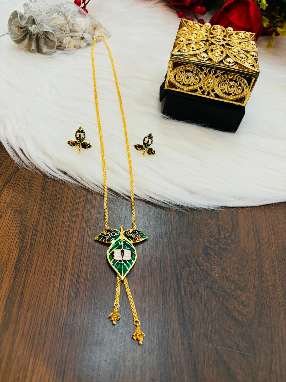 Bel Patra Design(Jewellery Set)