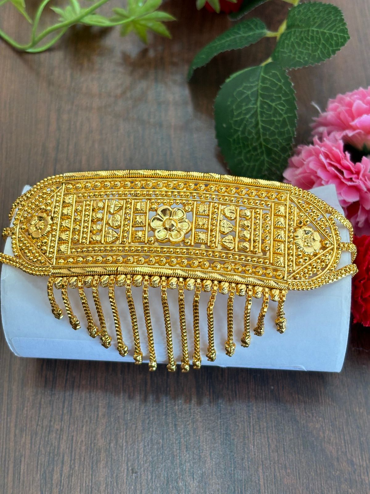 Aureate- Rajasthani style Gold Plated Chocker