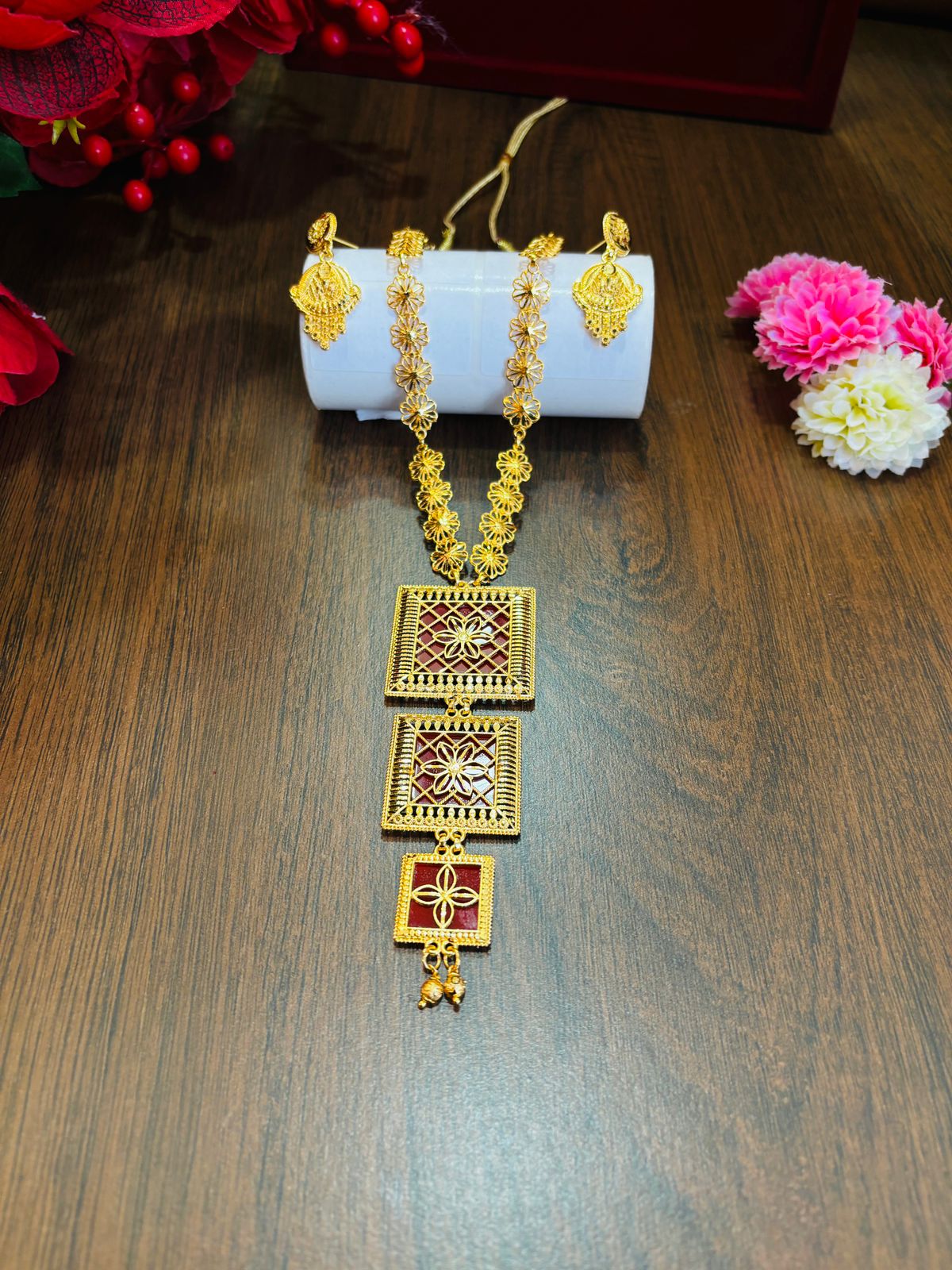 All Time Favorite -Gold Plated Necklace Set