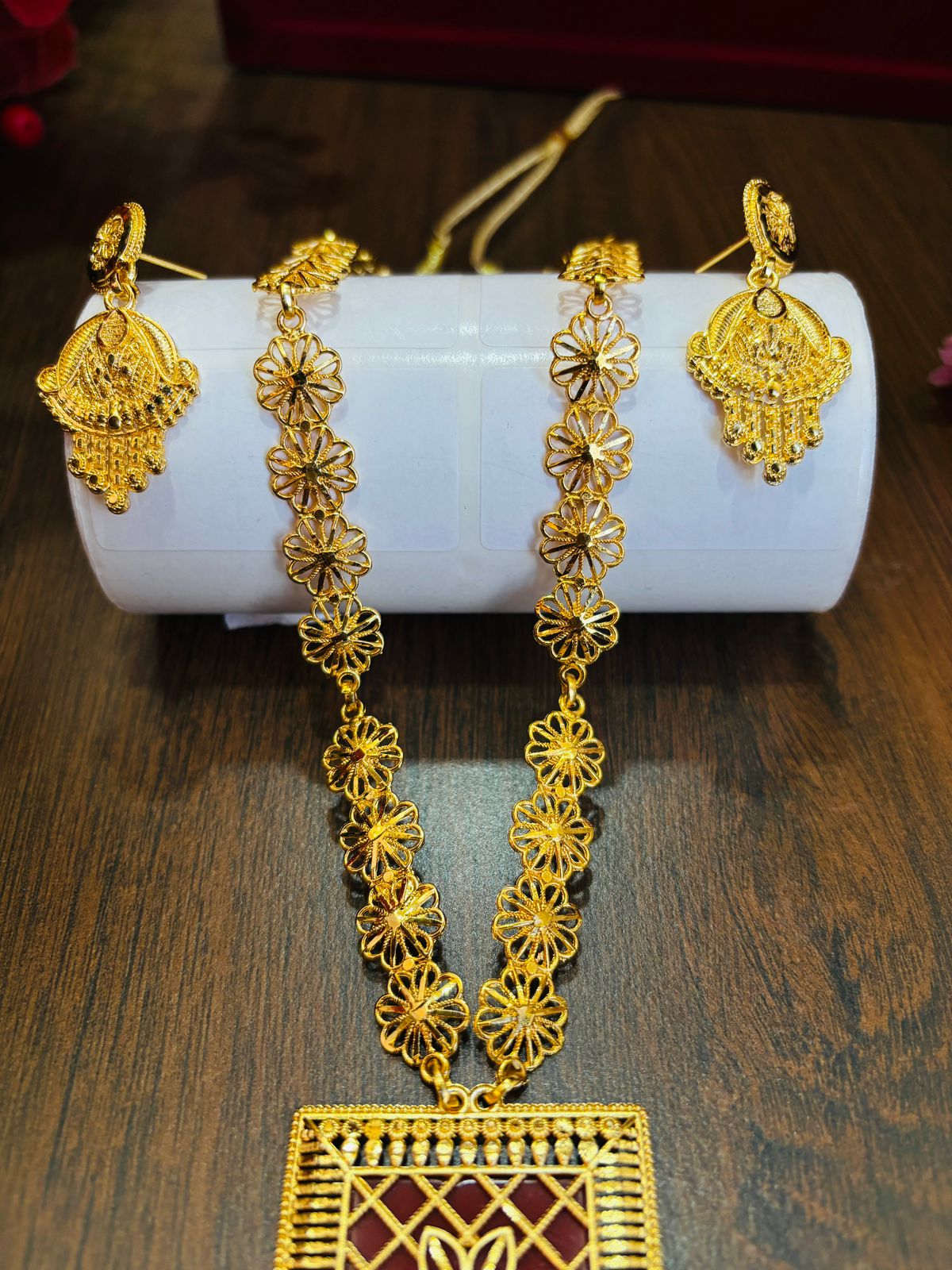 All Time Favorite -Gold Plated Necklace Set