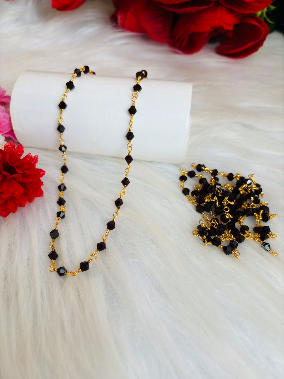 Crystal Single Chain (Black)