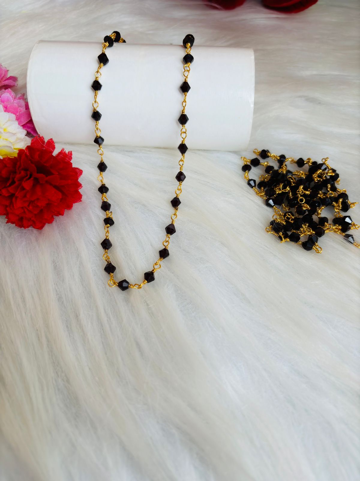 Crystal Single Chain (Black)