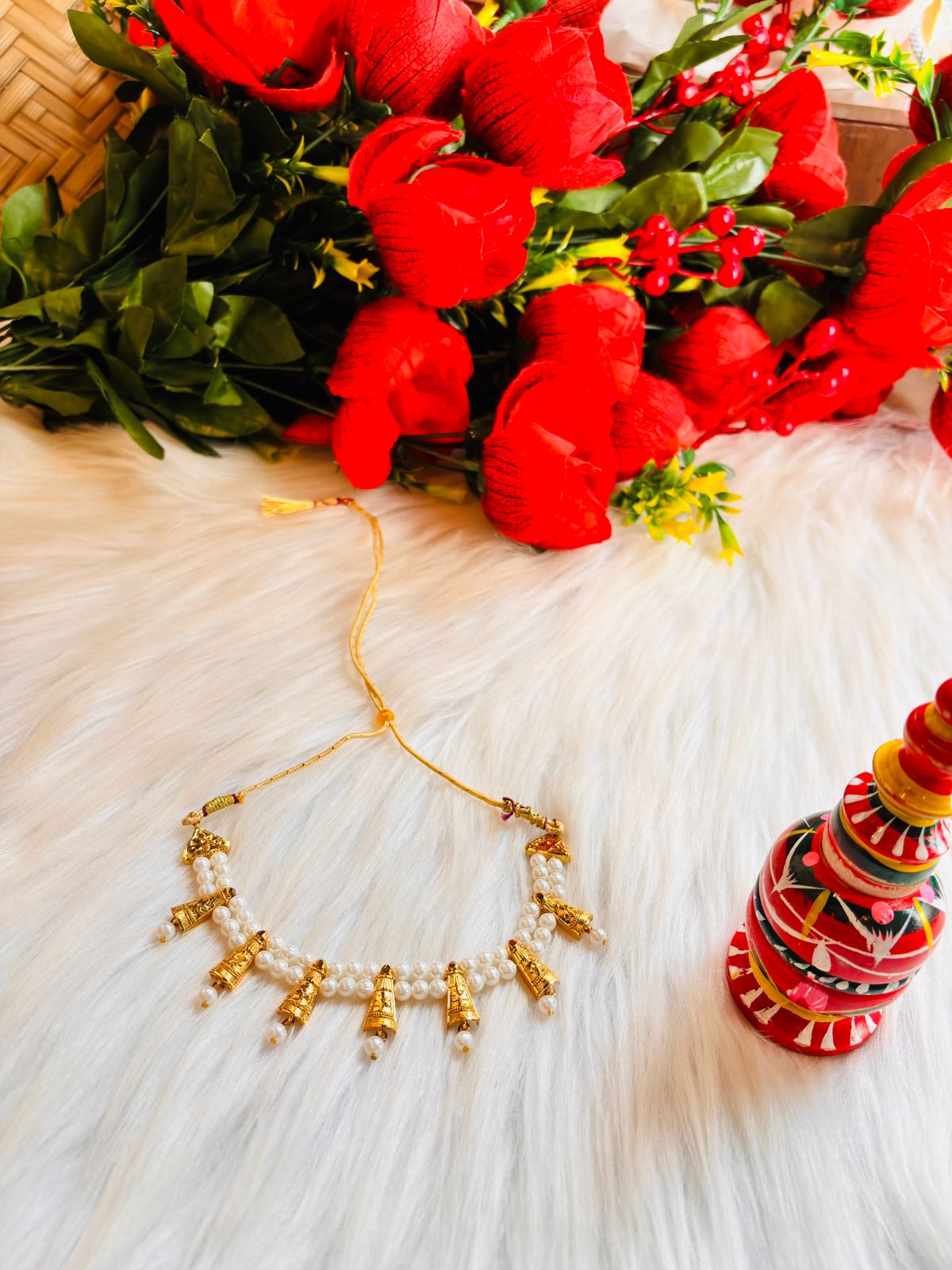 Abundance - Gold Plated Chocker Set