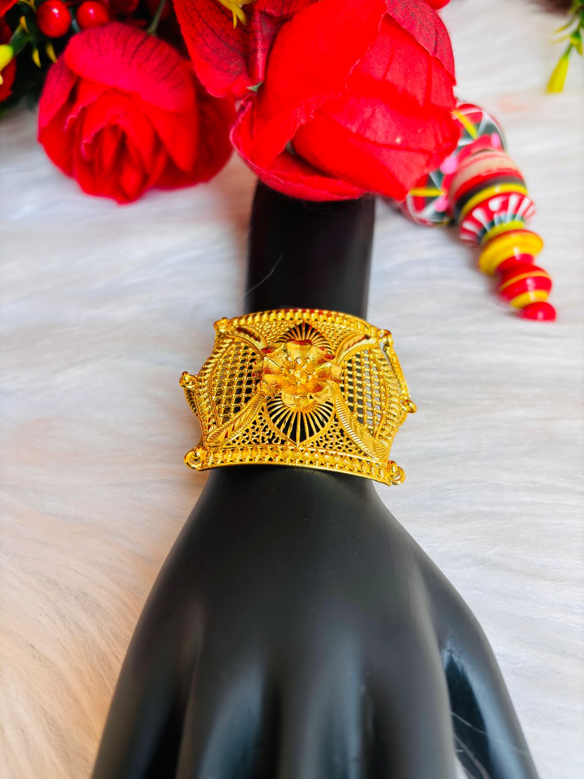 Beauty On Wrist- Gold Plated Mantasha