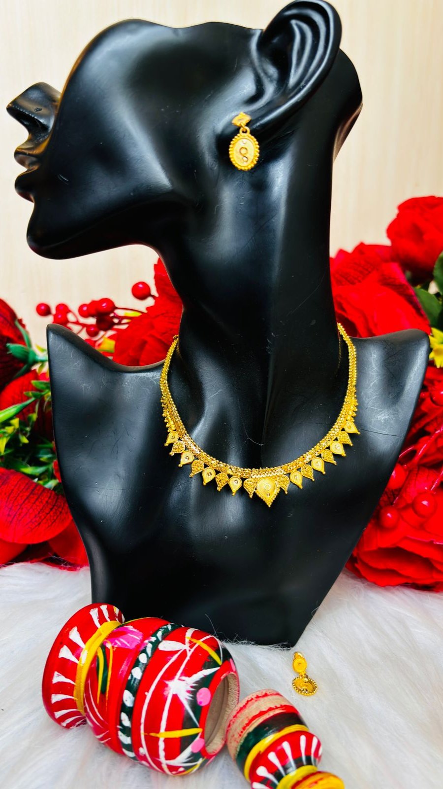 Golden Touch - Necklace Set