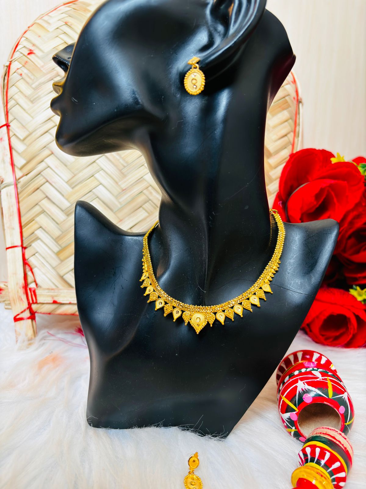 Golden Touch - Necklace Set