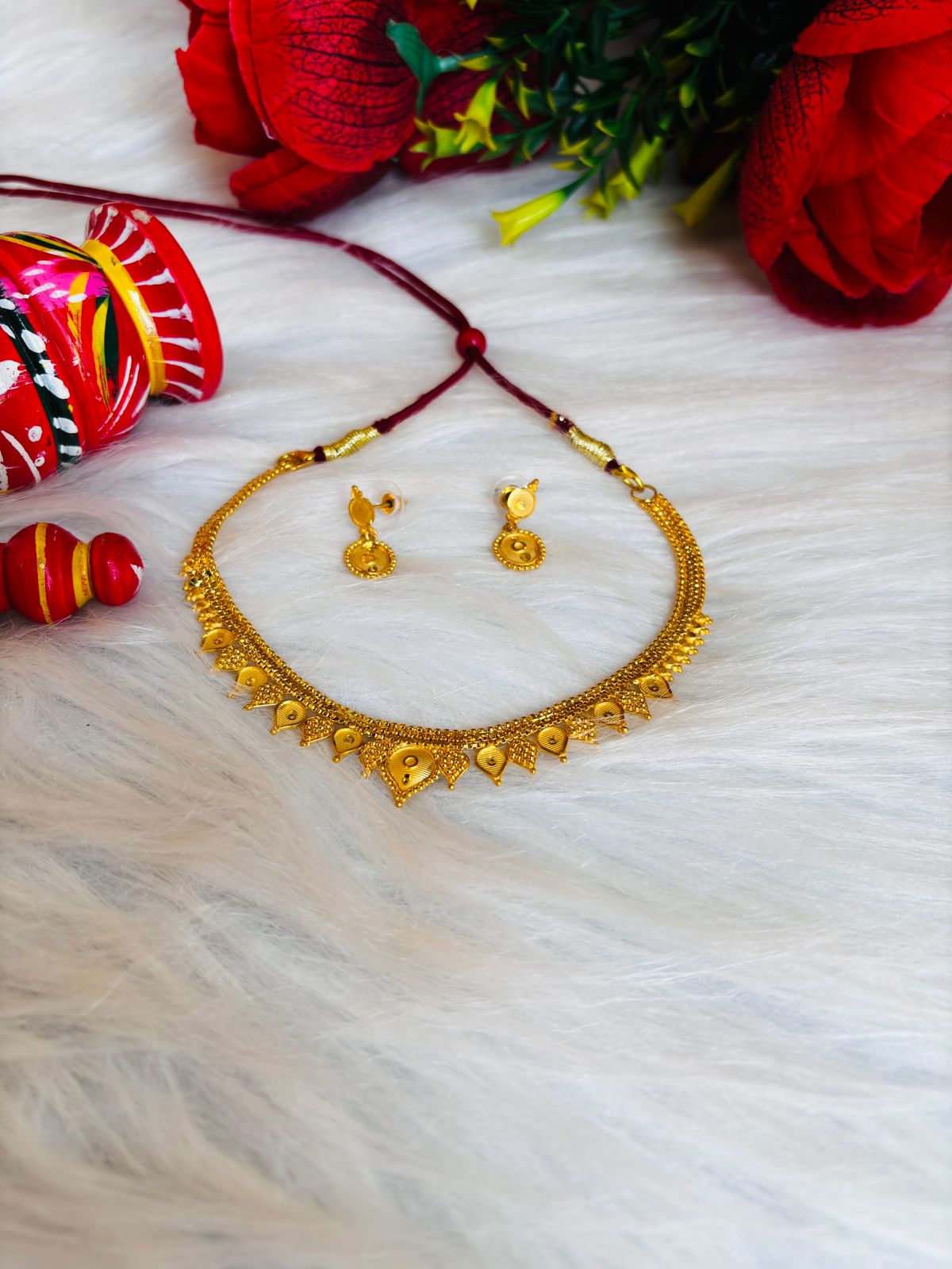 Golden Touch - Necklace Set