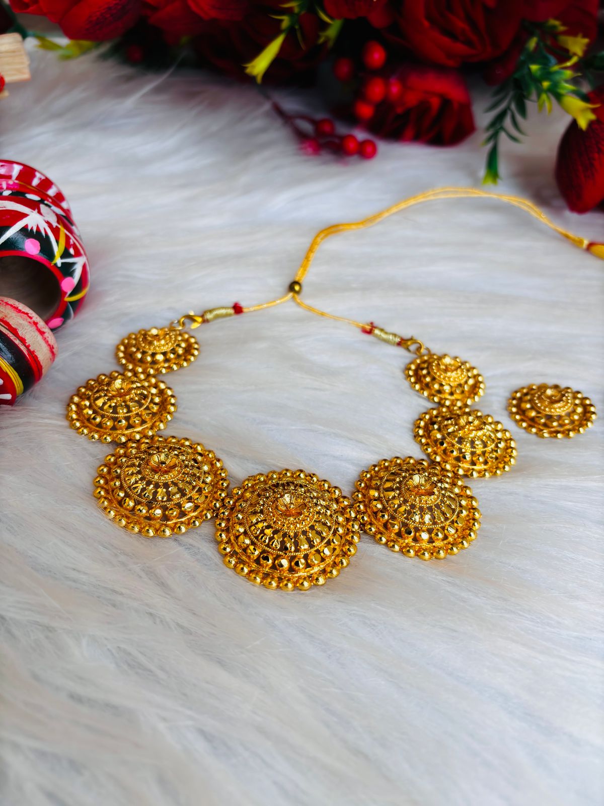 Ornamental Bliss- Gold Plated Collection