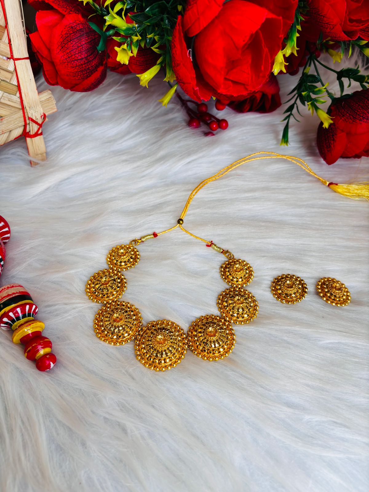 Ornamental Bliss- Gold Plated Collection