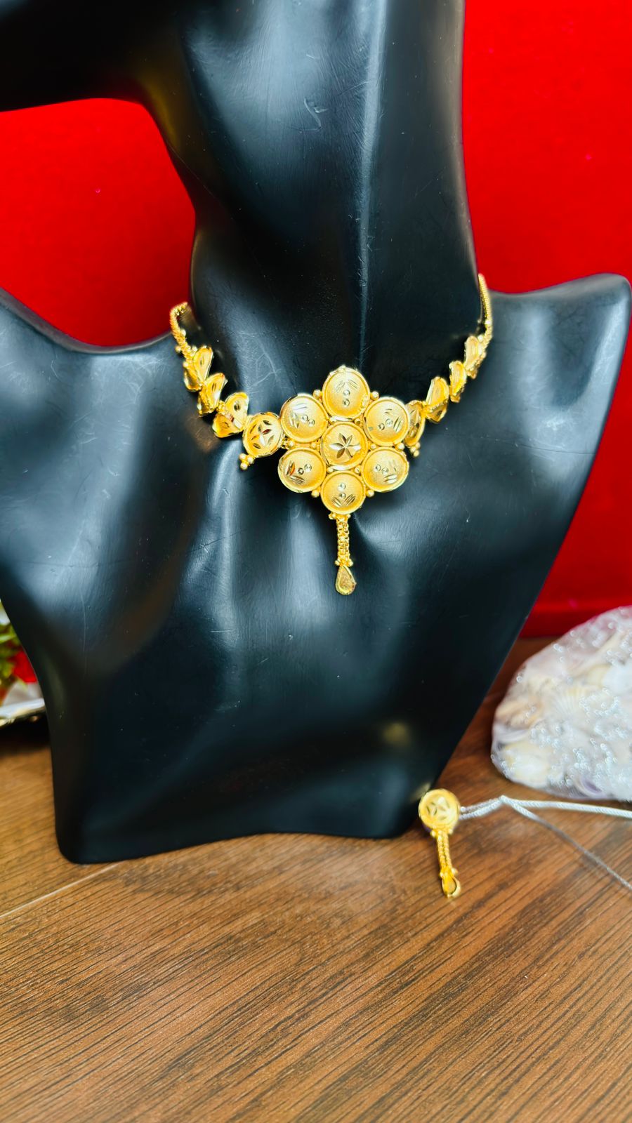 Golden Star- Gold Plated Jewellery Set