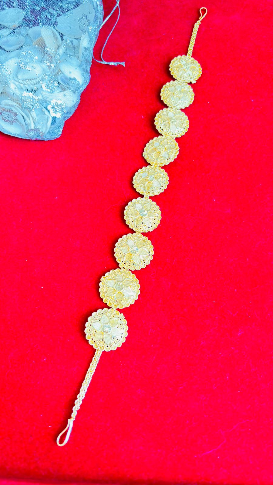 Exclusive Gold Plated Matha Patti