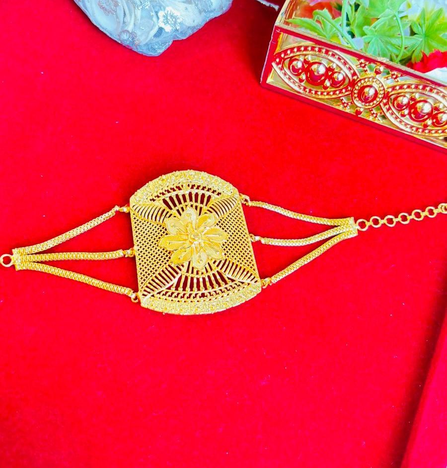 Subhadra- Gold Plated Mantasha