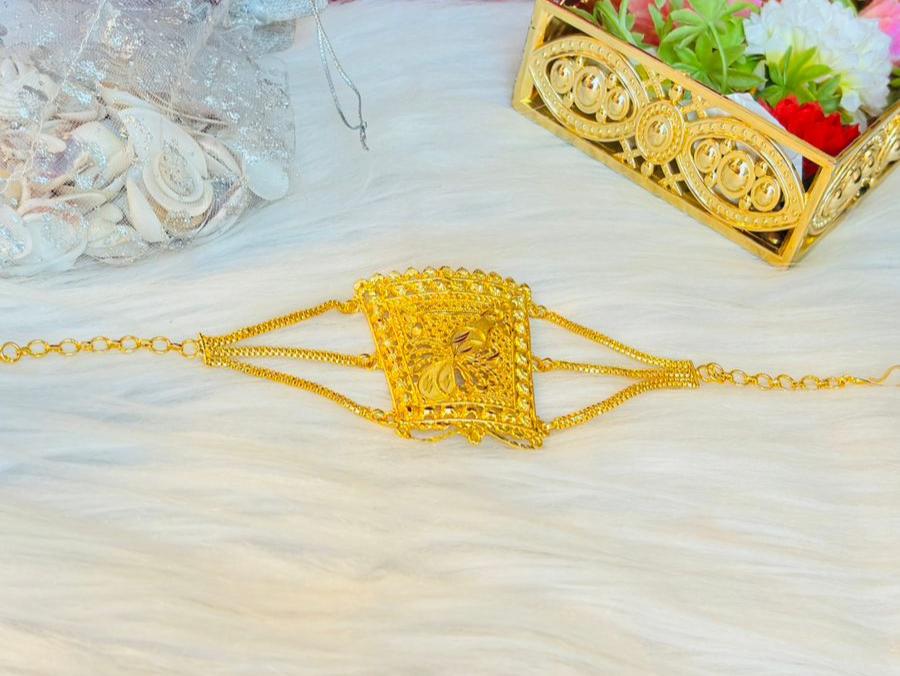 Navya- Gold Plated Mantasha