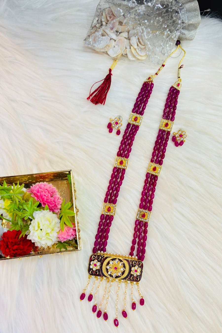 Heart-Throb (Kundan Necklace Set)