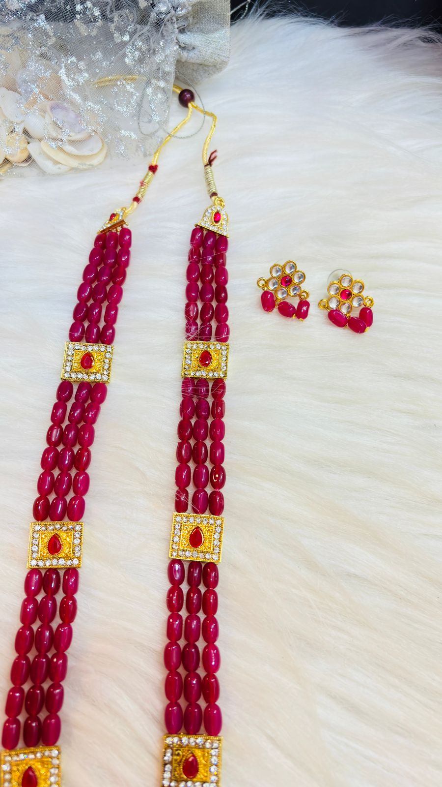 Heart-Throb (Kundan Necklace Set)