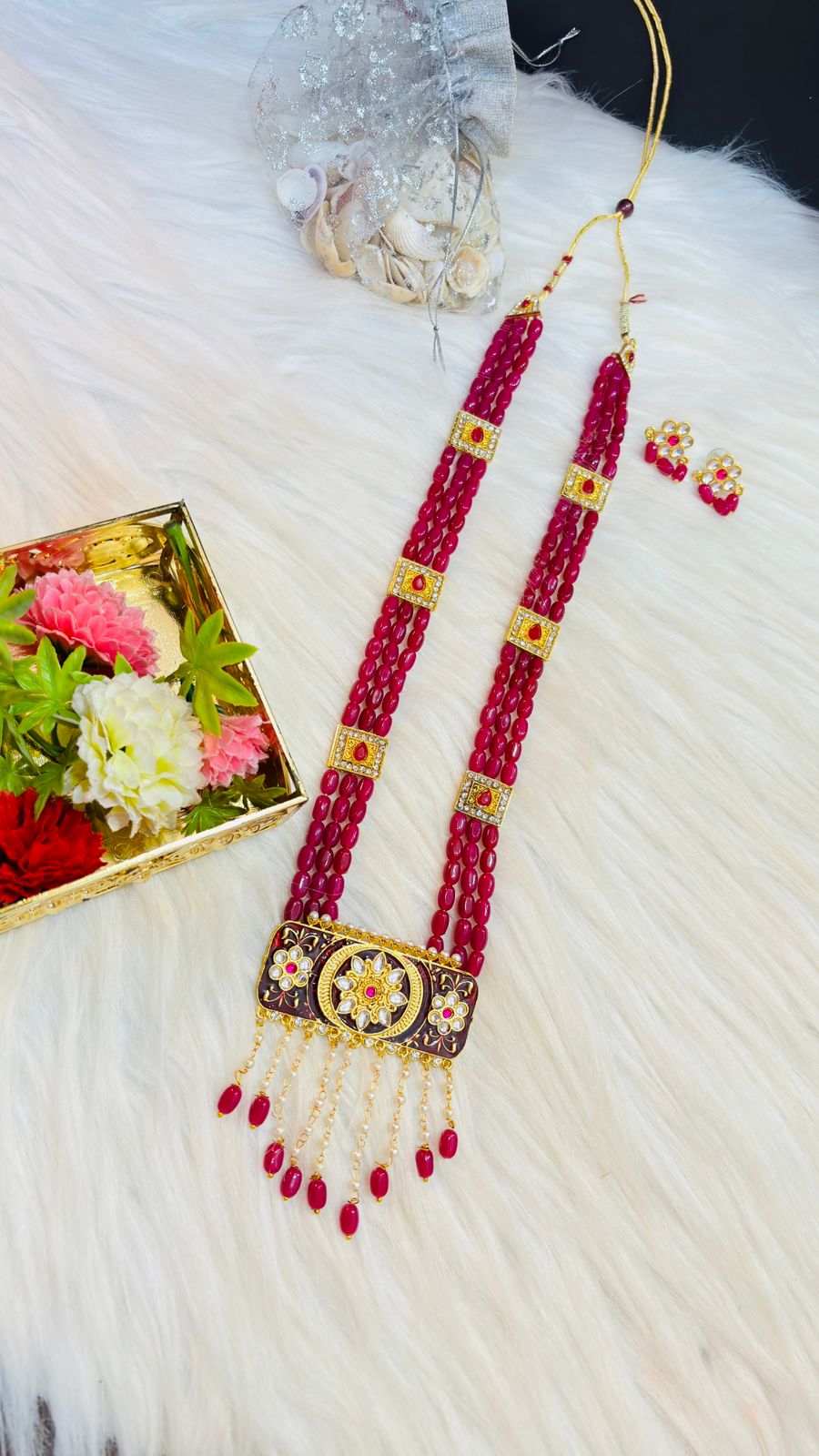 Heart-Throb (Kundan Necklace Set)