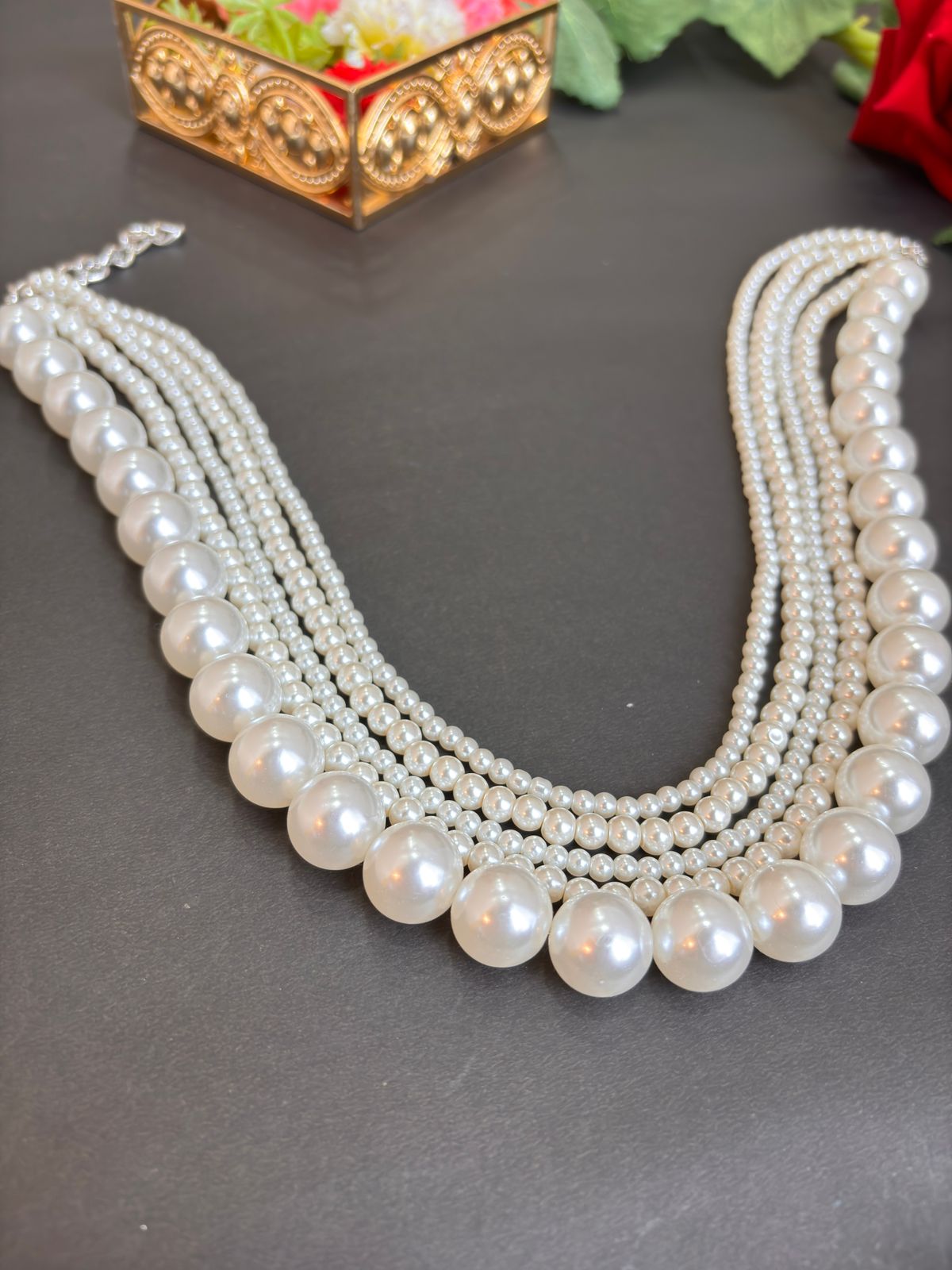 Layers Of Pearl -Fancy Pearl Jewellery