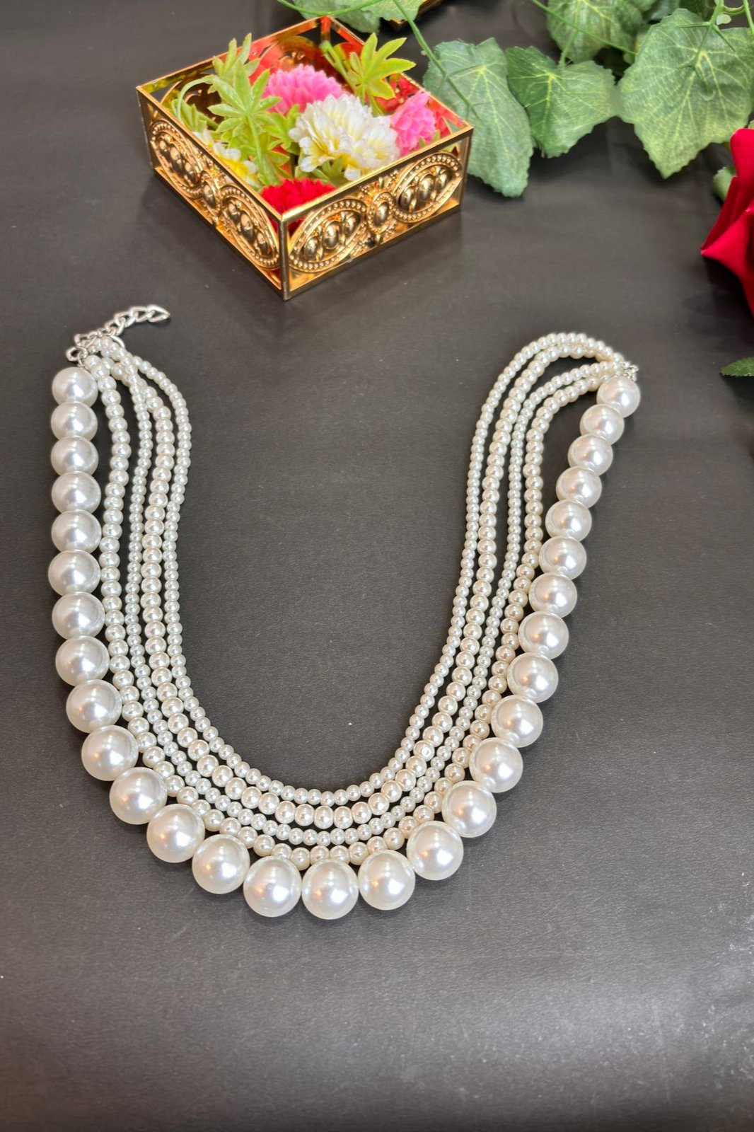 Layers Of Pearl -Fancy Pearl Jewellery