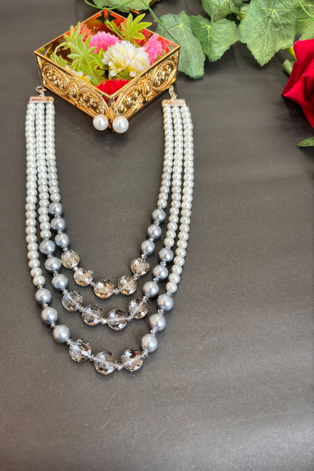 Epitome Of Beauty - Fancy Pearl Set