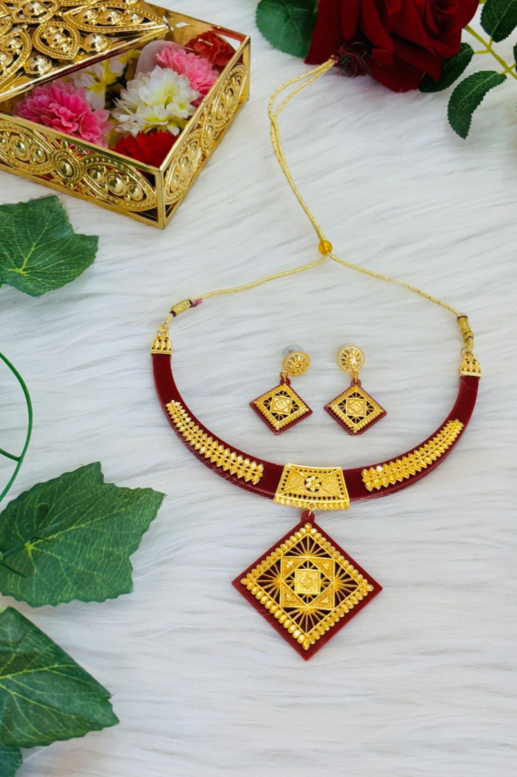 Rajkumari- Necklace Set