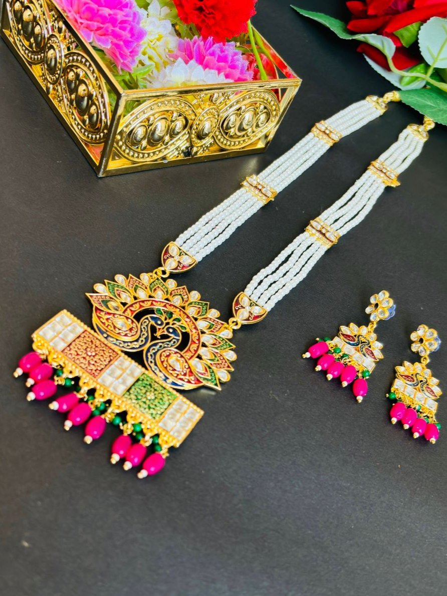 Special Raani Haar( Necklace Set)