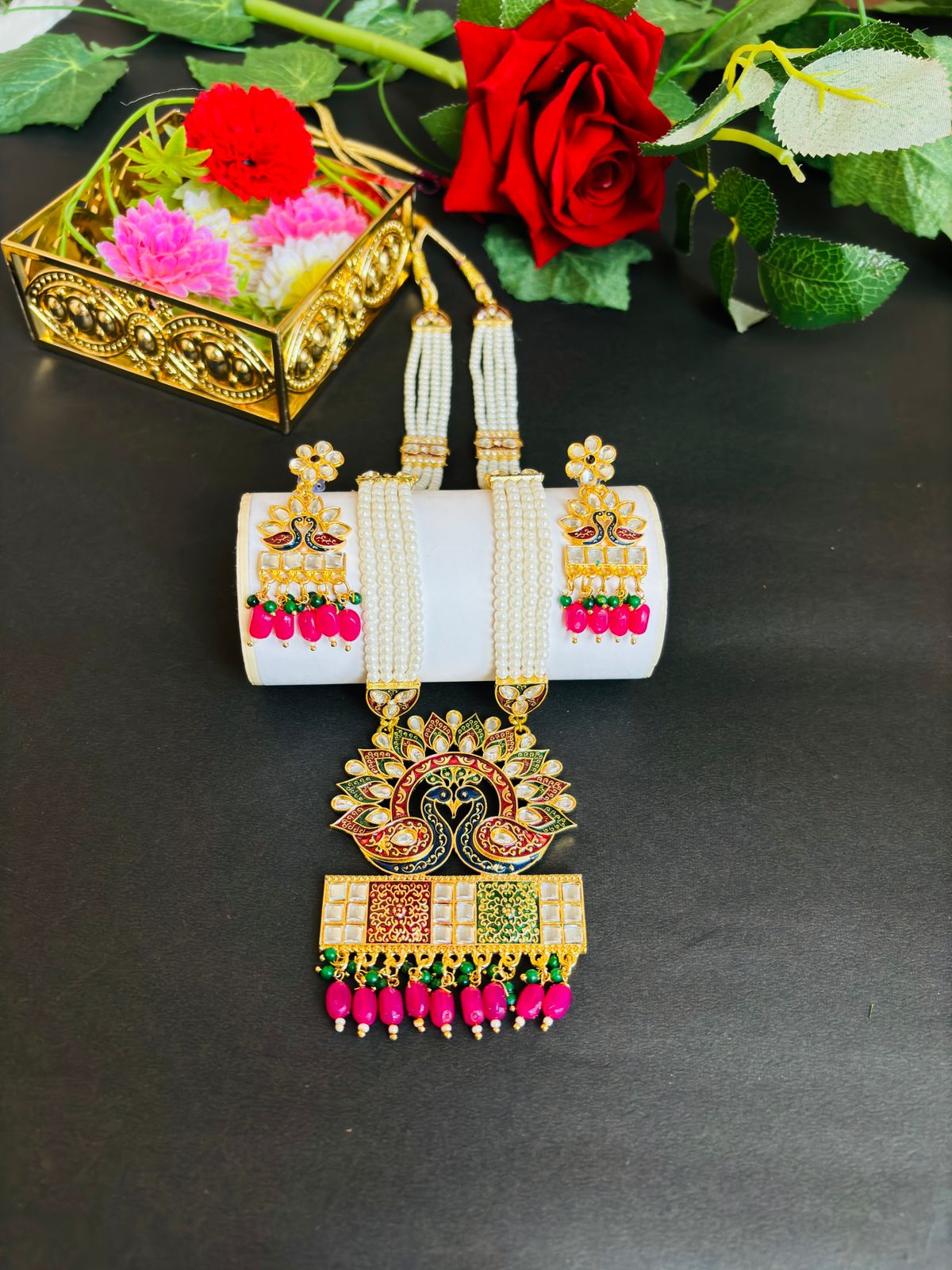 Special Raani Haar( Necklace Set)