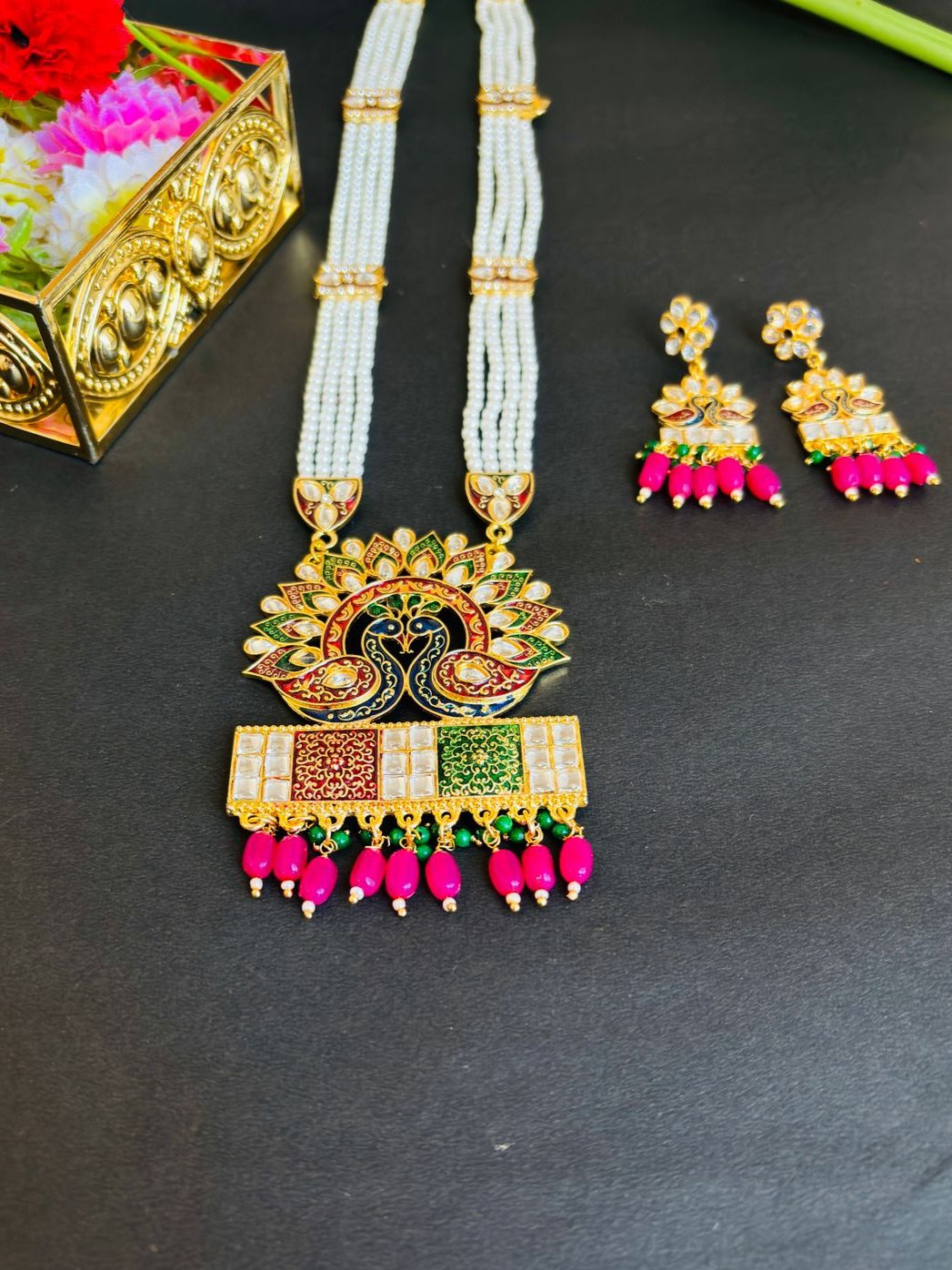 Special Raani Haar( Necklace Set)