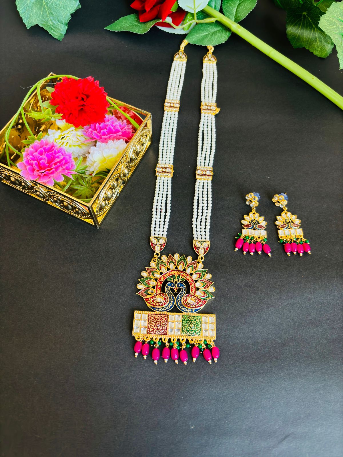 Special Raani Haar( Necklace Set)