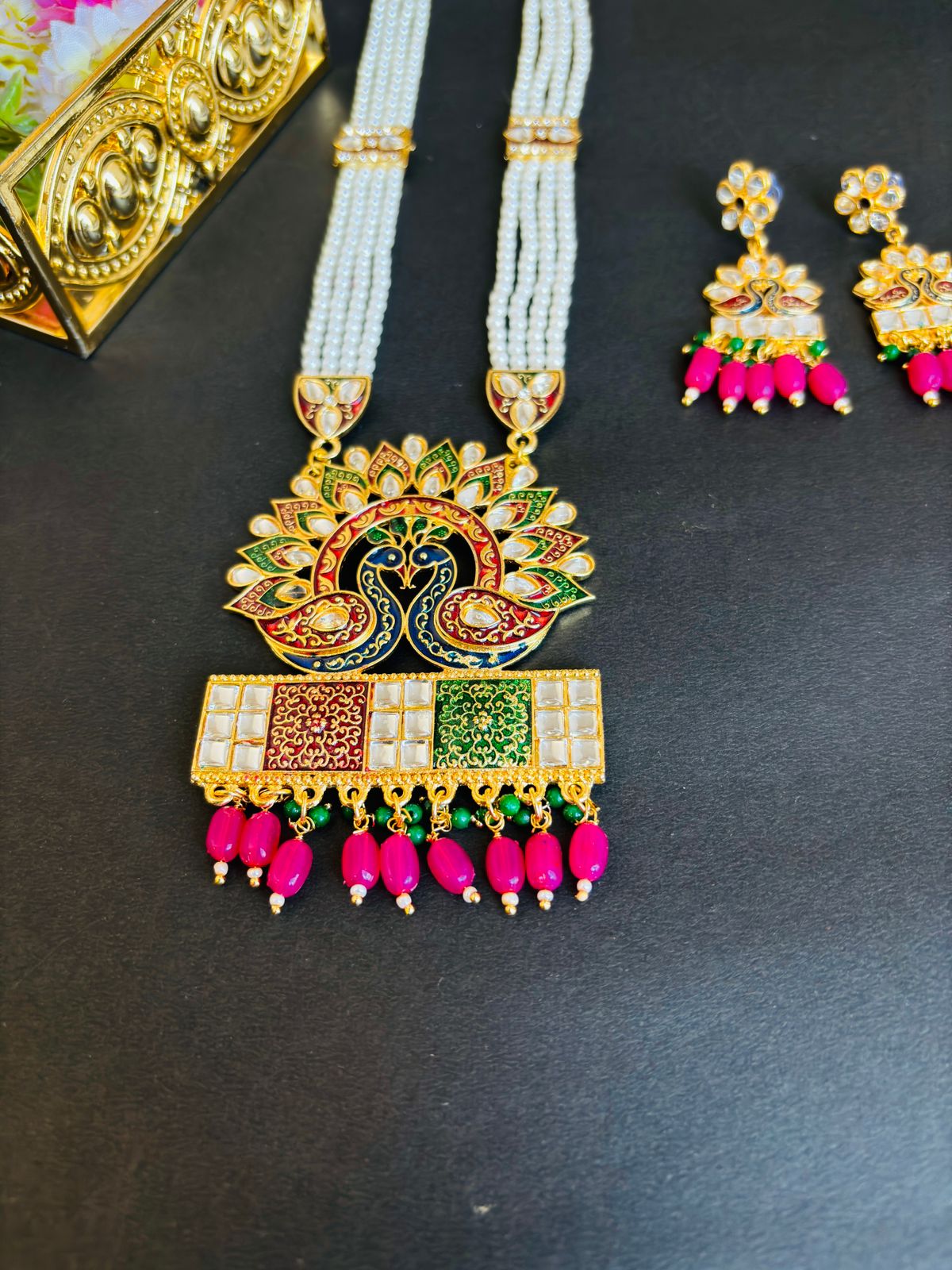 Special Raani Haar( Necklace Set)