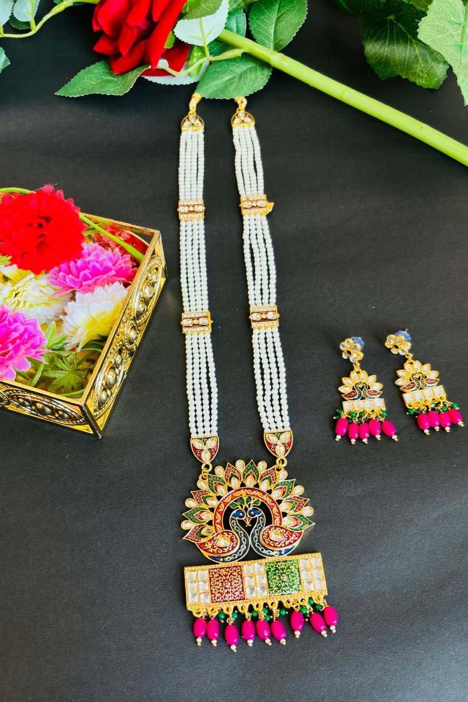 Special Raani Haar( Necklace Set)