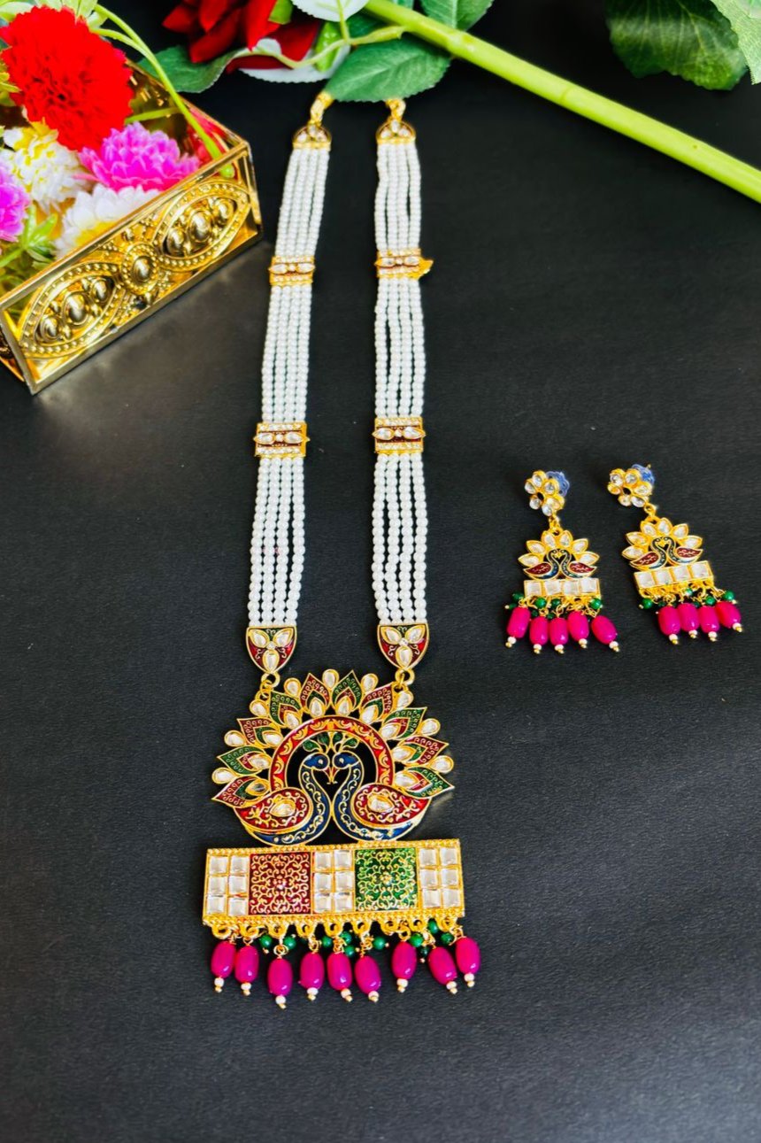 Special Raani Haar( Necklace Set)