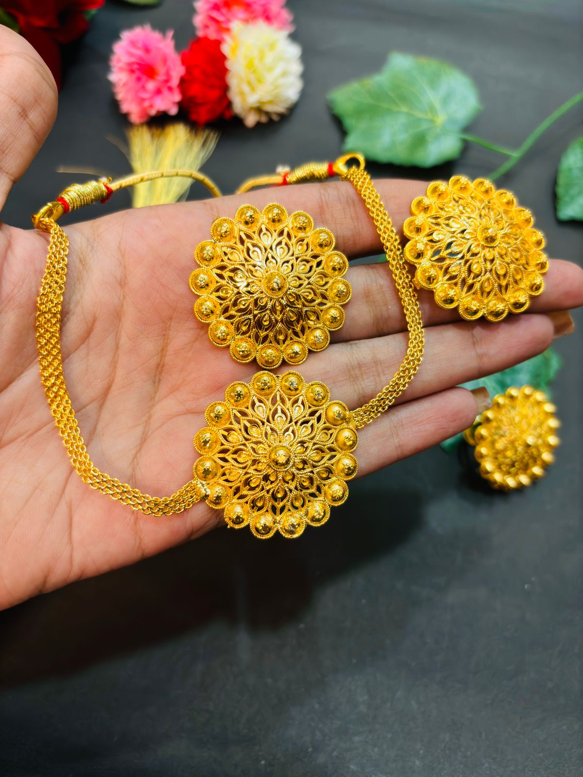 subhaarambh - Choker Gold Plated Collection