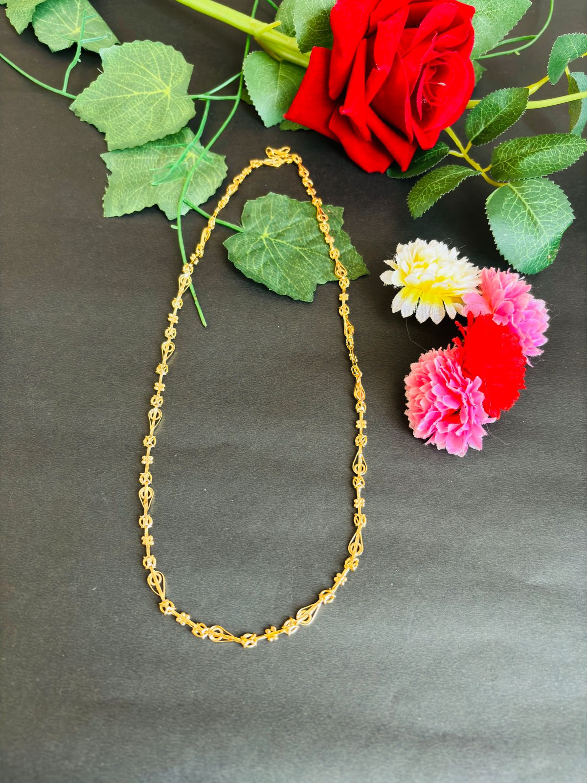 Golden Beauty - Long Single Chain