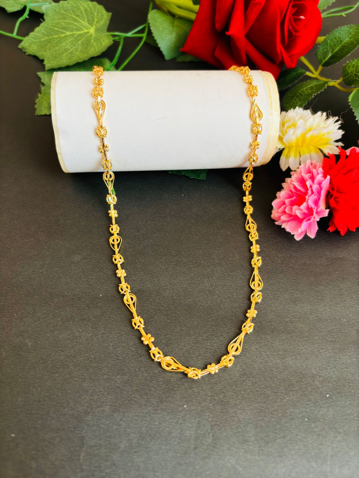 Golden Beauty - Long Single Chain